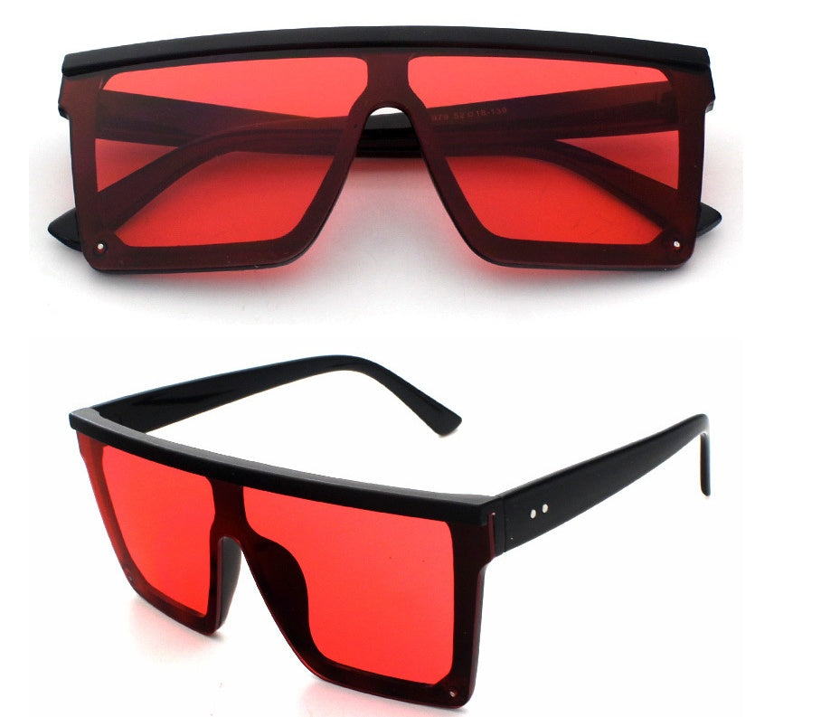 Large-frame square Sunglasses - Heritage cosmetics and beauty care