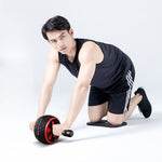 Fitness equipment abdominal wheel - Heritage cosmetics and beauty care