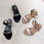 Beach flat sandals - Heritage cosmetics and beauty care