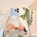 Advanced Gradient Blue Colorful Shell Bracket For Mobile Phone Cases Heritage cosmetics and beauty care