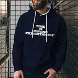 Fashion Solid Color Men's Casual Hoodies Sweatshirts - Heritage cosmetics and beauty care