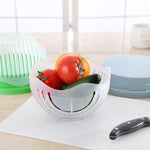 Creative Salad Cutter Fruit and Vegetable Cutter - Heritage cosmetics and beauty care