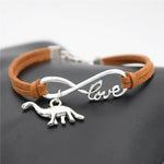 Dinosaur Infinity Love Bracelets - Heritage cosmetics and beauty care