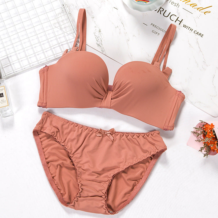 Gathered bra set - Heritage cosmetics and beauty care