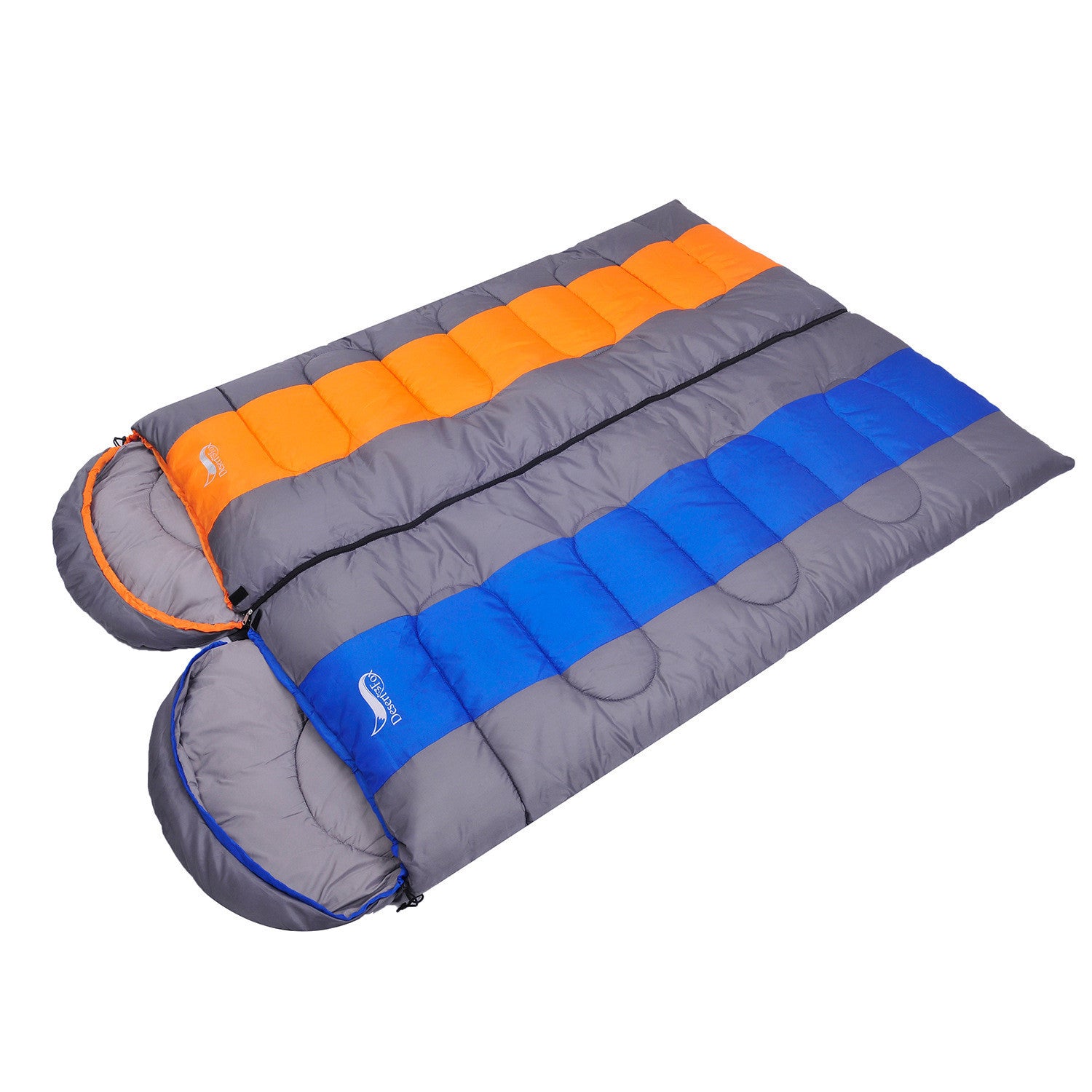 Camping Sleeping Bag Lightweight Warm & Cold Envelope Backpacking Sleeping Bag For Outdoor Traveling Hiking - Heritage cosmetics and beauty care