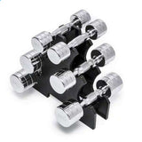 Pure Steel Home Fitness Electroplating Dumbbell Gym Equipment - Heritage cosmetics and beauty care