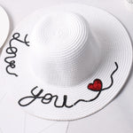 Straw hats for mother daughter - Heritage cosmetics and beauty care