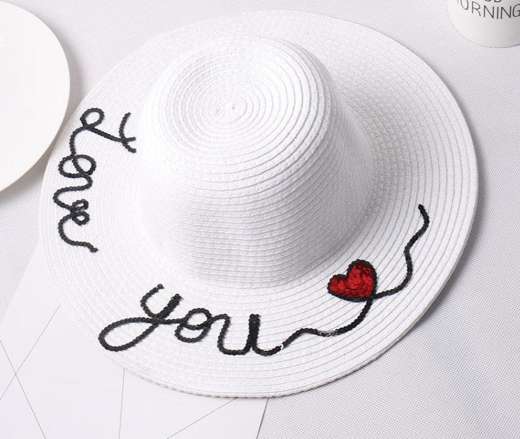 Straw hats for mother daughter - Heritage cosmetics and beauty care