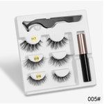 A Pair Of False Eyelashes With Magnets In Fashion - Heritage cosmetics and beauty care