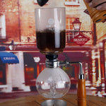 Siphon Coffee Maker Tea Pot Vacuum Coffeemaker Glass Machine Heritage cosmetics and beauty care