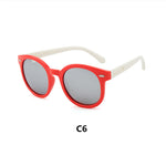 Children's Round Polarized Sunglasses - Heritage cosmetics and beauty care