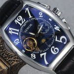 Si SEWOR Men Mechanical Watches Tourbillon Watch The Stars Through The End Of Full Automatic Mechanical Watches - Heritage cosmetics and beauty care