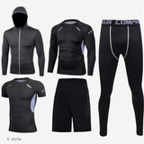 Fitness clothing suit basketball tights - Heritage cosmetics and beauty care