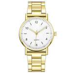 Steel band men's and women's quartz watches - Heritage cosmetics and beauty care