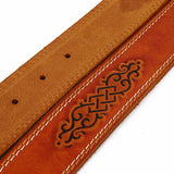 Auspicious Pattern Embossing Of Men's And Women's Belts - Heritage cosmetics and beauty care