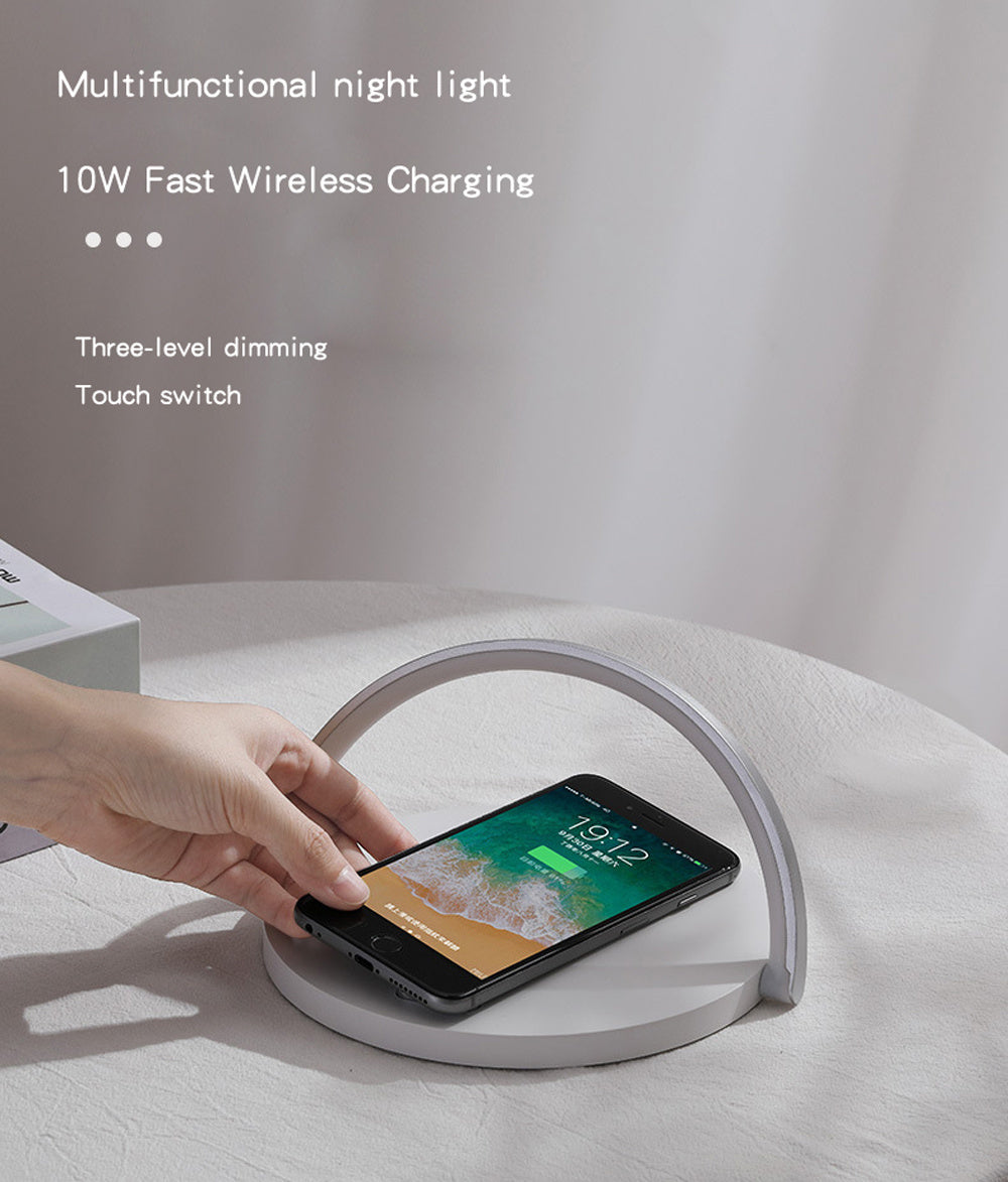 Fast Qi Wireless Charger Table Lamp Heritage cosmetics and beauty care