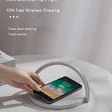 Fast Qi Wireless Charger Table Lamp Heritage cosmetics and beauty care