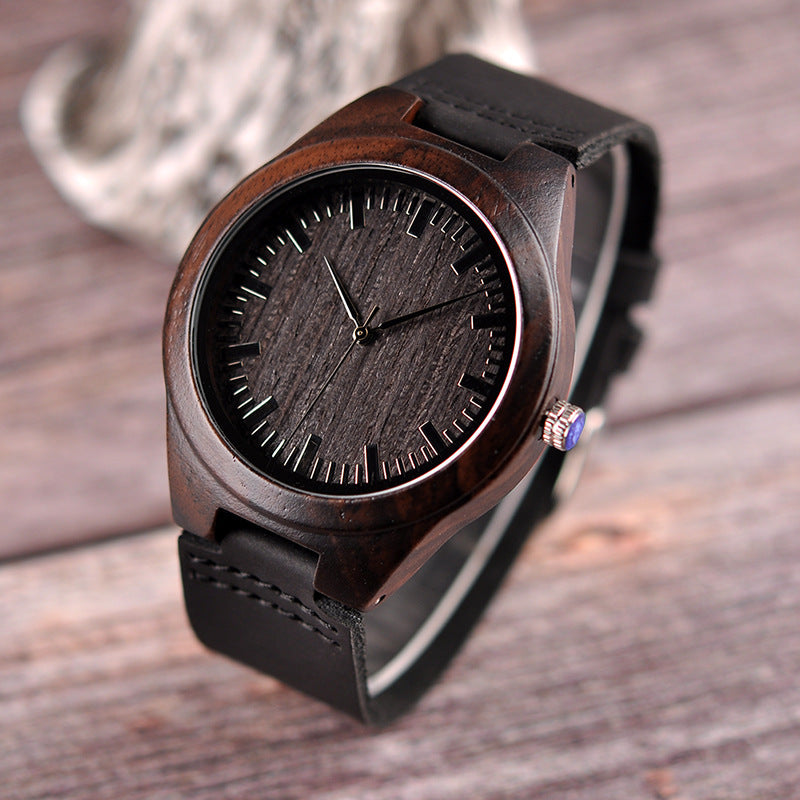 Wood Men's Quartz Watches - Heritage cosmetics and beauty care