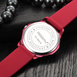 Silicone Watches Student Women Men Sport Quartz Watch Couple Casual Watch - Heritage cosmetics and beauty care