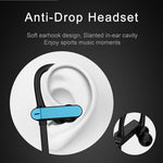 Compatible With  Earphone PTM TS27 Sport Running Anti Drop Headset Ear Hook Stereo Earbuds With Mic Headphone For Phone  Xiaomi Universal Heritage cosmetics and beauty care