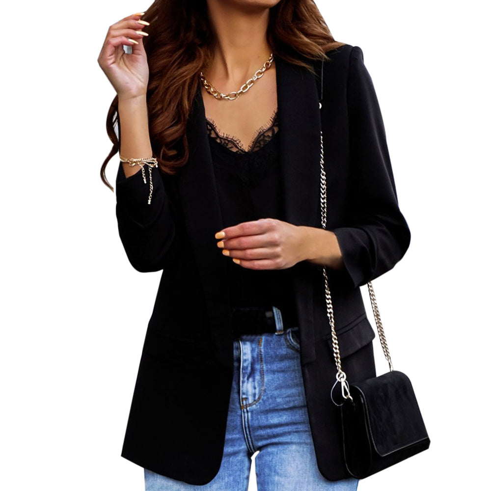 Elegant Blazer For Women Loose Blazer Jackets - Heritage cosmetics and beauty care