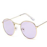 Round frame vintage sunglasses - Heritage cosmetics and beauty care