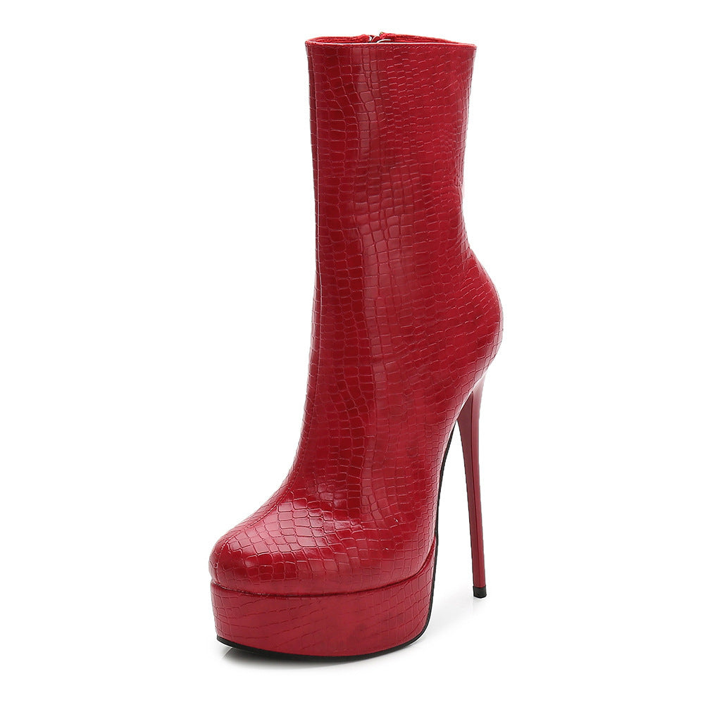 Women's plus size high heels - Heritage cosmetics and beauty care