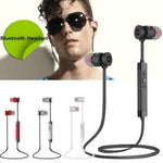 Sports Waterproof Sweatproof Bluetooth Earphones Universal Wireless Bluetooth Earbuds Noise Reduction Bluetooth Headphones In-Ear Stereo Headsets - Heritage cosmetics and beauty care