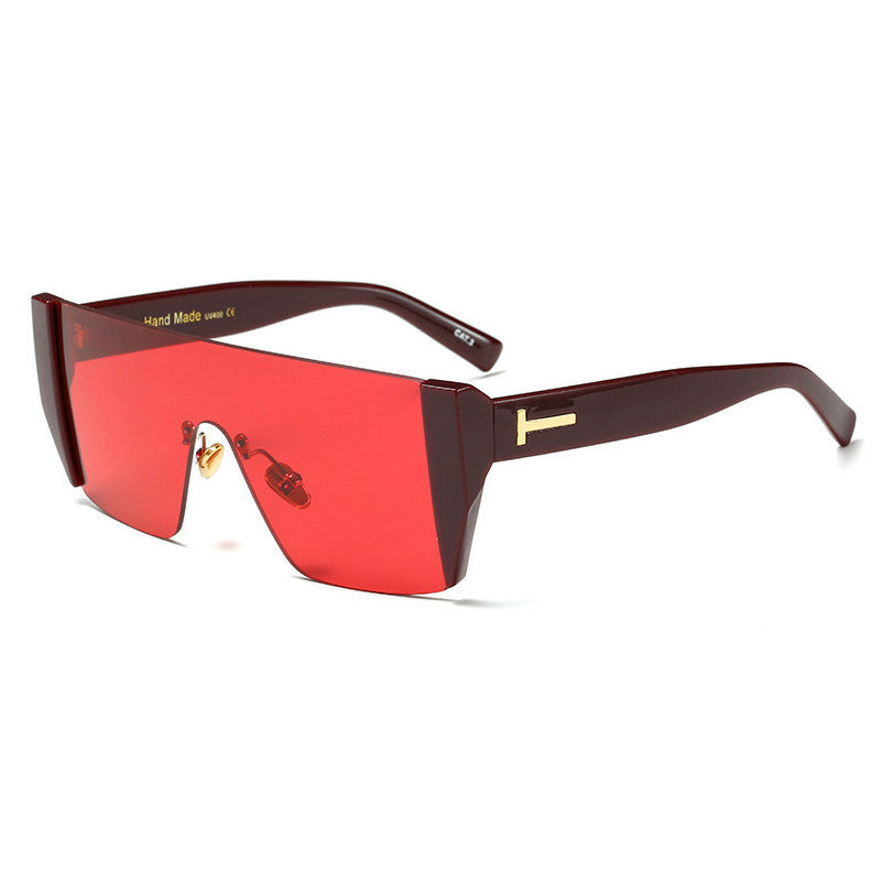 Square sunglasses windproof goggles - Heritage cosmetics and beauty care