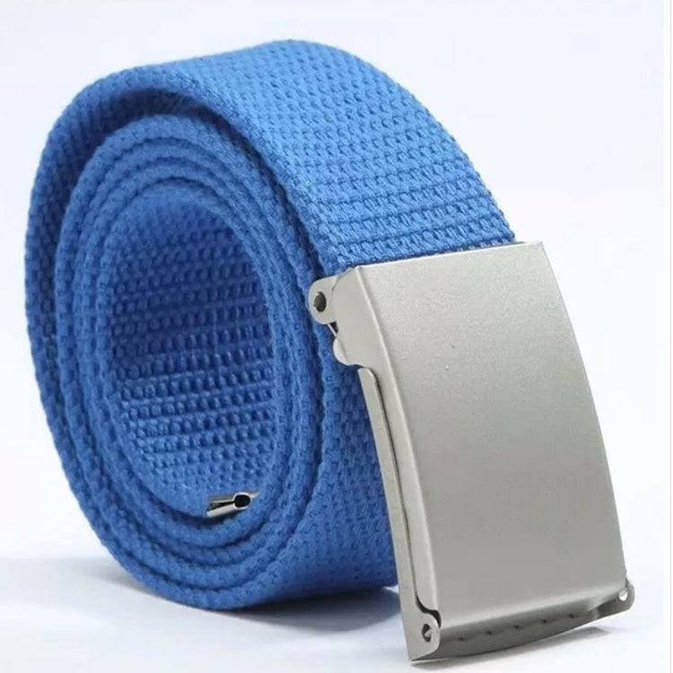 Candy-colored fashionable canvas belts for men and women - Heritage cosmetics and beauty care