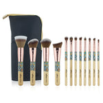 12 makeup brushes - Heritage cosmetics and beauty care