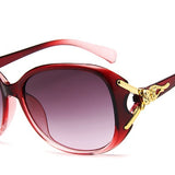 new fashion fox head sunglasses ladies big box sunglasses - Heritage cosmetics and beauty care