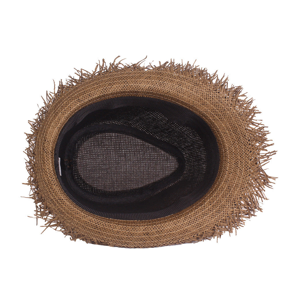 Top Men's Old Top Hats Straw Hats Summer Sun - Heritage cosmetics and beauty care