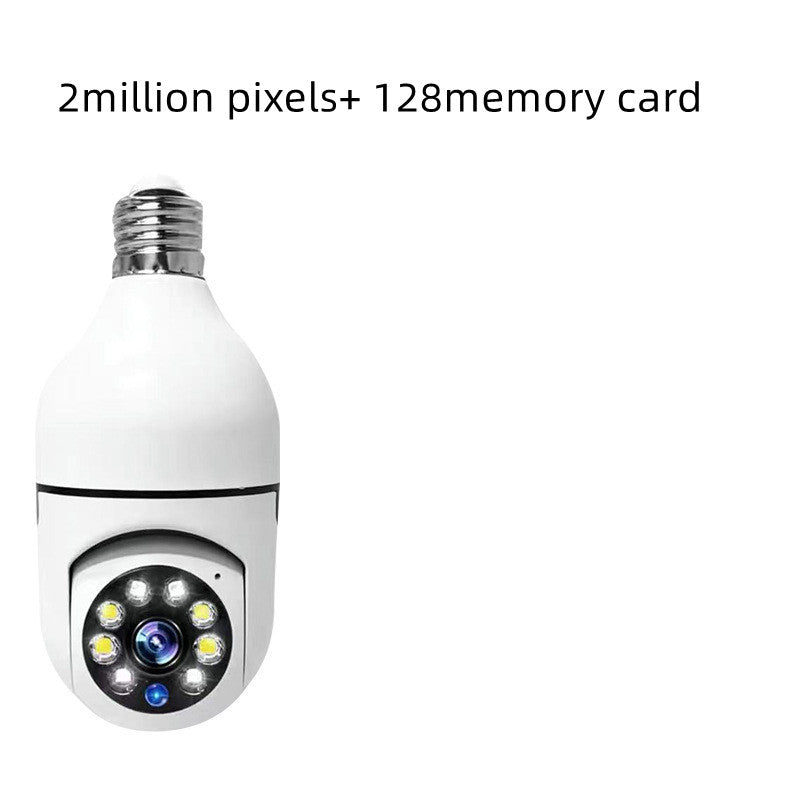 WiFi CAMERA 1080P Bulb 4X Zoom Camera E27 Home 5GWiFi Alarm Monitor - Heritage cosmetics and beauty care