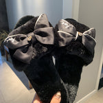 Bowknot cotton slippers - Heritage cosmetics and beauty care