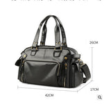 The new PU leather bag bag shoulder messenger bag bag handbag bulk bag tide - Heritage cosmetics and beauty care