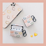 Compatible with Apple, Compatible with Apple , Smiley Cartoon Protective Cover Protective Shell Earphone Cover Heritage cosmetics and beauty care