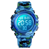 Colorful led outdoor sports children's electronic watch - Heritage cosmetics and beauty care