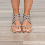 Braided Flip-Flop Roman Sandals - Heritage cosmetics and beauty care