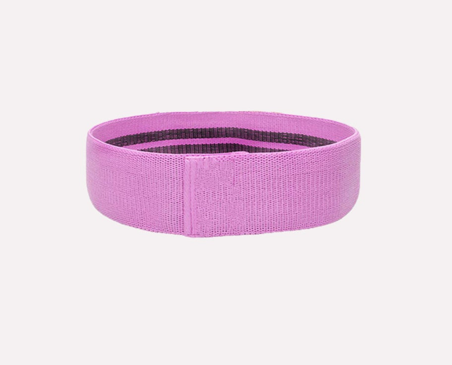 Resistance Band Elastic Hip Circle Fitness Squat Resistance Buttocks Circle Yoga - Heritage cosmetics and beauty care