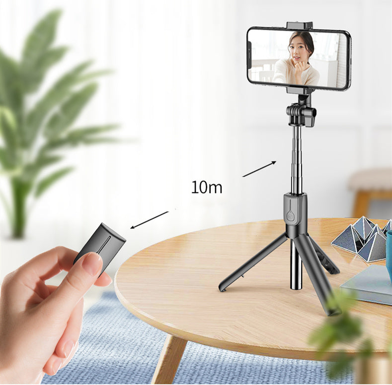 Bluetooth fill-in-one selfie stick - Heritage cosmetics and beauty care