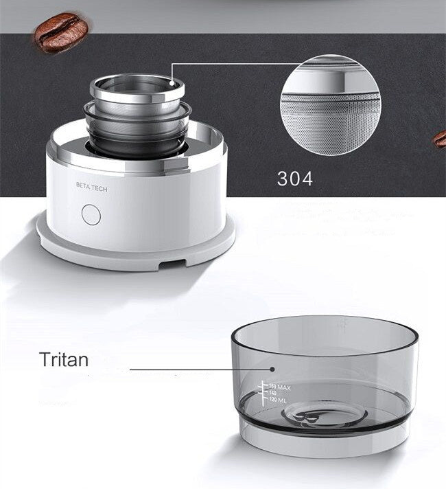 Smart coffee maker Heritage cosmetics and beauty care