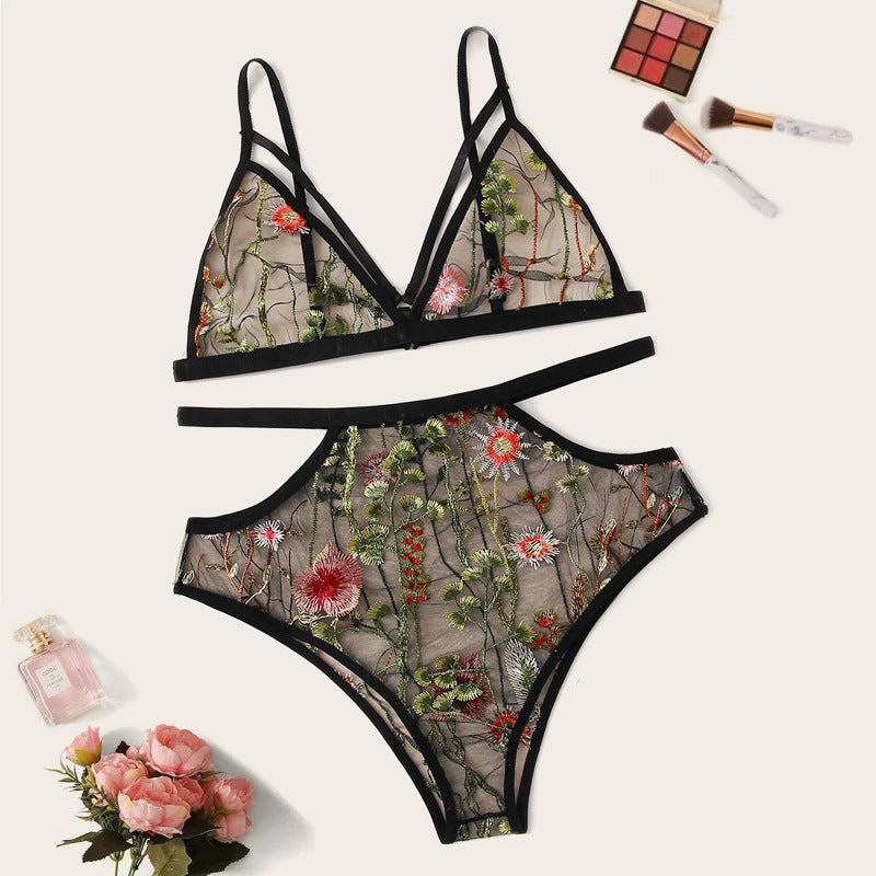 Sheer bra set - Heritage cosmetics and beauty care