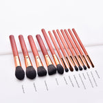 12pcs makeup brushes set - Heritage cosmetics and beauty care