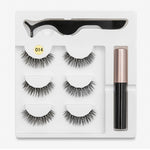 A Pair Of False Eyelashes With Magnets In Fashion - Heritage cosmetics and beauty care