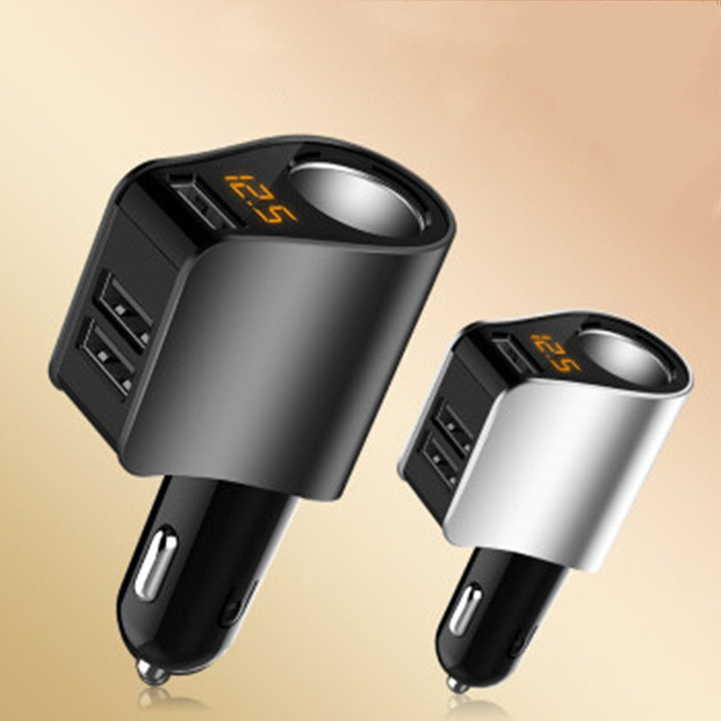 Car Fast Charge USB Multi-function Adapter Cigarette Lighter Socket One For Three Heritage cosmetics and beauty care