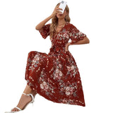 European And American Plus Size Women's Clothes Dress - Heritage cosmetics and beauty care