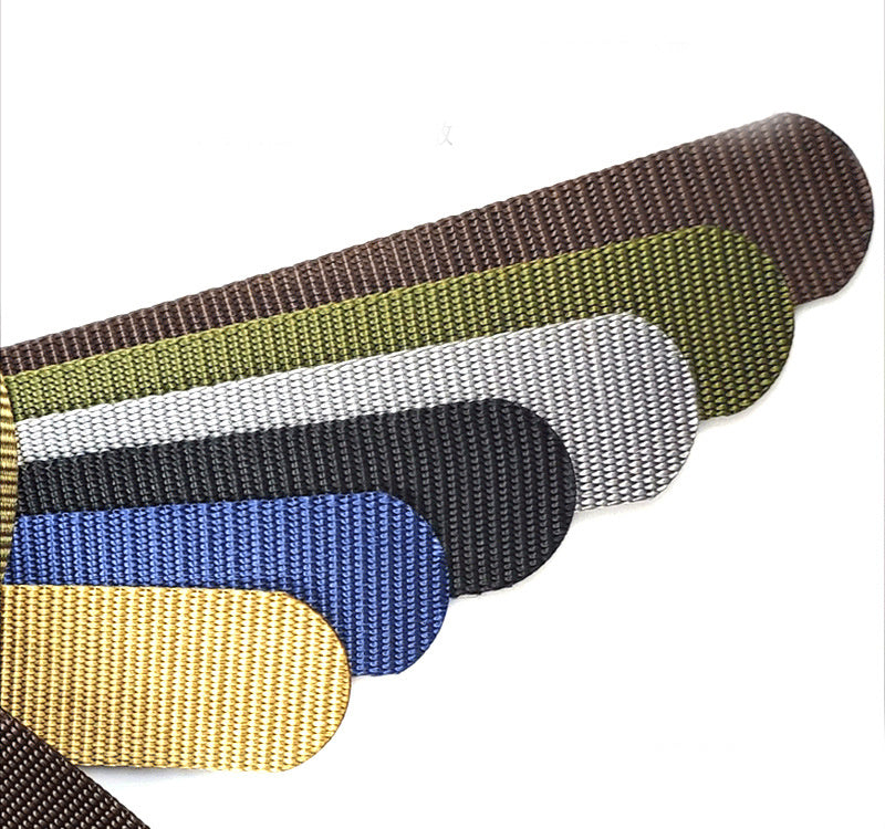 Cobra Buckle Outdoor Casual Canvas Belt - Heritage cosmetics and beauty care