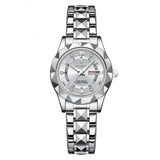 Waterproof Women's Luminous Dual Calendar Watch - Heritage cosmetics and beauty care