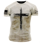 New Fashion Casual Digital Printed Round Neck Short-sleeved T-shirt Men's Wholesale - Heritage cosmetics and beauty care